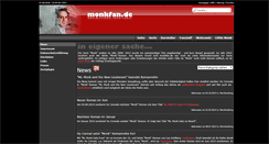 Desktop Screenshot of monkfan.de